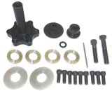 Moroso Chevrolet Small Block (Long) Dry Sump & Vacuum Pump Drive Kit - Flange Style thumbnail 2