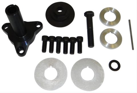 Moroso GM LS Dry Sump & Vacuum Pump Drive Kit - Flange Style thumbnail 1