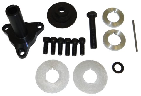 Moroso GM LS Dry Sump & Vacuum Pump Drive Kit - Flange Style thumbnail 2