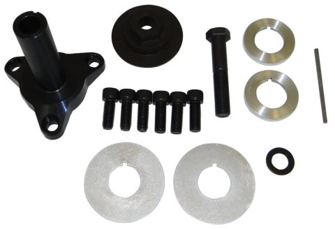 Moroso GM LS Dry Sump & Vacuum Pump Drive Kit - Flange Style thumbnail 3