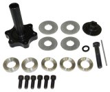 Moroso Chevrolet Big Block (Long 3 Bolt) Dry Sump & Vacuum Pump Drive Kit - Flange Style thumbnail 2