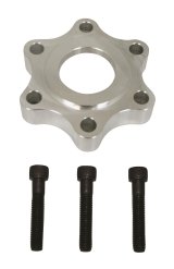 Moroso Drive Mandrel Spacer Kit w/Hardware - 2.275in Register - Billet Aluminum thumbnail 1