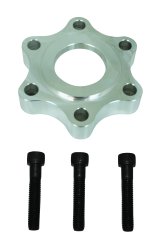 Moroso Drive Mandrel Spacer Kit w/Hardware - 2.275in Register - Billet Aluminum thumbnail 2