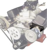 Moroso Chevrolet Small Block (Early Style GM Pump) Power Steering Mount (Use w/Part No 85480/85490) thumbnail 3