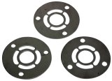 Moroso Chevrolet Big Block/Small Block Crank Pulley Shim Kit - 3 Pack thumbnail 2