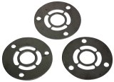 Moroso Chevrolet Big Block/Small Block Crank Pulley Shim Kit - 3 Pack thumbnail 3