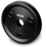 Moroso Chevrolet Small Block (w/Short Pump) Crankshaft Pulley - Single Groove - Billet Aluminum thumbnail 3