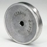 Moroso Chevrolet Small Block (w/Short Pump) Crankshaft Pulley - Single Groove - Cast Aluminum thumbnail 2