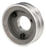 Moroso Chevrolet Small Block 302-350 (w/Long Pump) Crankshaft Pulley - Single Groove - Cast Aluminum thumbnail 2