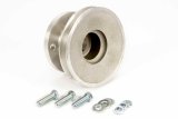 Moroso Chevrolet Small Block 302-350 (w/Long Pump) Crankshaft Pulley - Single Groove - Cast Aluminum thumbnail 3