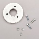 Moroso Chevrolet Big Block 396-454 (w/Short Pump) Crankshaft Pulley - Single Groove - Cast Aluminum thumbnail 1