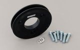 Moroso Chevrolet Big Block (w/Short Pump) Crankshaft Pulley - Single Groove - Billet Aluminum thumbnail 1