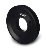Moroso Chevrolet Big Block (w/Short Pump) Crankshaft Pulley - Single Groove - Billet Aluminum thumbnail 3