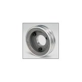 Moroso Chevrolet Big Block 396-454 (w/Short Pump) Crankshaft Pulley - Double Groove - Cast Aluminum thumbnail 1