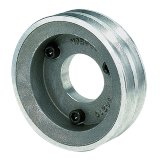 Moroso Chevrolet Big Block 396-454 (w/Short Pump) Crankshaft Pulley - Double Groove - Cast Aluminum thumbnail 2