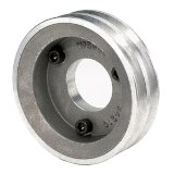 Moroso Chevrolet Big Block 396-454 (w/Short Pump) Crankshaft Pulley - Double Groove - Cast Aluminum thumbnail 3
