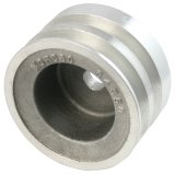 Moroso Ford 351-400 Cleveland/Boss 302 (4 Bolt) Crankshaft Pulley - Double Groove - Cast Aluminum thumbnail 2