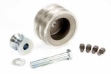 Moroso Ford 351-400 Cleveland/Boss 302 (4 Bolt) Crankshaft Pulley - Double Groove - Cast Aluminum thumbnail 3