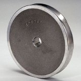 Moroso GM/Ford Alternator Pulley (21/32in Diameter Shaft) - Single Groove - Cast Aluminum thumbnail 3