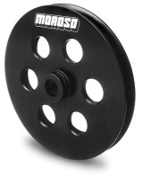 Moroso GM (Late Model) Power Steering Pulley - Single Groove - Billet Aluminum thumbnail 3