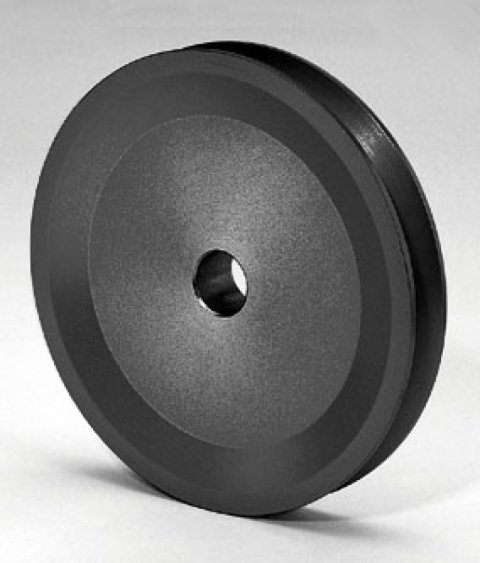 Moroso GM/Ford Alternator Pulley (21/32in Diameter Shaft) - Single Groove - Billet Aluminum thumbnail 3