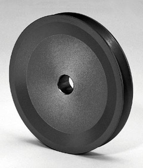 Moroso GM/Ford Alternator Pulley (21/32in Diameter Shaft) - Single Groove - Billet Aluminum thumbnail 4