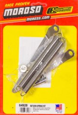 Moroso Chevrolet Small Block Throttle Return Spring Kit - Manifold Mount thumbnail 3