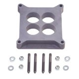 Moroso 4150/4160 Carburetor Spacer - 4 Hole Plenum - 1in - Plastic thumbnail 1