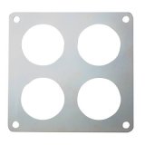 Moroso 4500 Dominator Carburetor Safety Plate thumbnail 1
