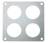 Moroso 4500 Dominator Carburetor Safety Plate thumbnail 3