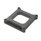 Moroso 4150/4160 Carburetor Spacer - 3.62in ID - Open Plenum - 1in - Plastic thumbnail 1