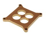 Moroso 4150/4160 Carburetor Spacer - 4 Hole Plenum - 1/2in - Phenolic thumbnail 1