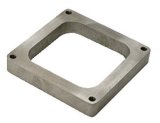 Moroso 4500 Carburetor Spacer - Open Plenum - 1in - Cast Aluminum thumbnail 2