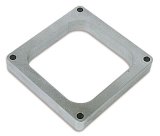 Moroso 4500 Carburetor Spacer - Open Plenum - 1in - Billet Aluminum thumbnail 3
