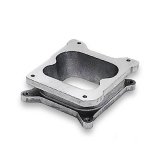 Moroso Quadrajet to 4150/4160 Carburetor Adapter - 2in - Cast Aluminum thumbnail 1