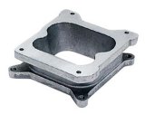 Moroso Quadrajet to 4150/4160 Carburetor Adapter - 2in - Cast Aluminum thumbnail 2