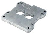 Moroso 2300/2305 2BBL to 4150/4160 Carburetor Adapter - 3/4in - Billet Aluminum thumbnail 2
