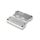 Moroso 2300/2305 2BBL to 4150/4160 Carburetor Adapter - 3/4in - Billet Aluminum thumbnail 1