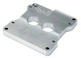 Moroso 2300/2305 2BBL to 4150/4160 Carburetor Adapter - 3/4in - Billet Aluminum thumbnail 2