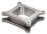 Moroso 4150/4160 Carburetor Spacer - Open Plenum - 2in - Cast Aluminum thumbnail 2