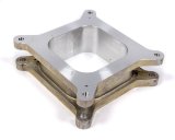 Moroso 4150/4160 Carburetor Spacer - Open Plenum - 2in - Cast Aluminum thumbnail 3