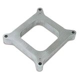 Moroso 4150/4160 Carburetor Spacer - Open Plenum - 1in - Billet Aluminum thumbnail 1