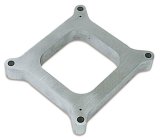 Moroso 4150/4160 Carburetor Spacer - Open Plenum - 1in - Billet Aluminum thumbnail 2