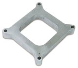 Moroso 4150/4160 Carburetor Spacer - Open Plenum - 1in - Billet Aluminum thumbnail 3