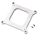 Moroso 4150/4160 Carburetor Spacer - Open Plenum - 1/2in - Billet Aluminum thumbnail 1