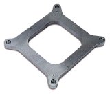 Moroso 4150/4160 Carburetor Spacer - Open Plenum - 1/2in - Billet Aluminum thumbnail 2