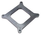 Moroso 4150/4160 Carburetor Spacer - Open Plenum - 1/2in - Billet Aluminum thumbnail 3