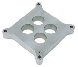 Moroso 4150/4160 Carburetor Spacer - 4 Hole Plenum - 1in - Billet Aluminum thumbnail 3