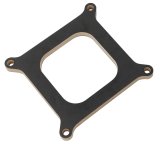 Moroso 4150/4160 Carburetor Spacer - Open Plenum - 1/2in - Wood thumbnail 1