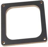 Moroso 4500 Carburetor Spacer - Open Plenum - 1/2in - Wood thumbnail 2